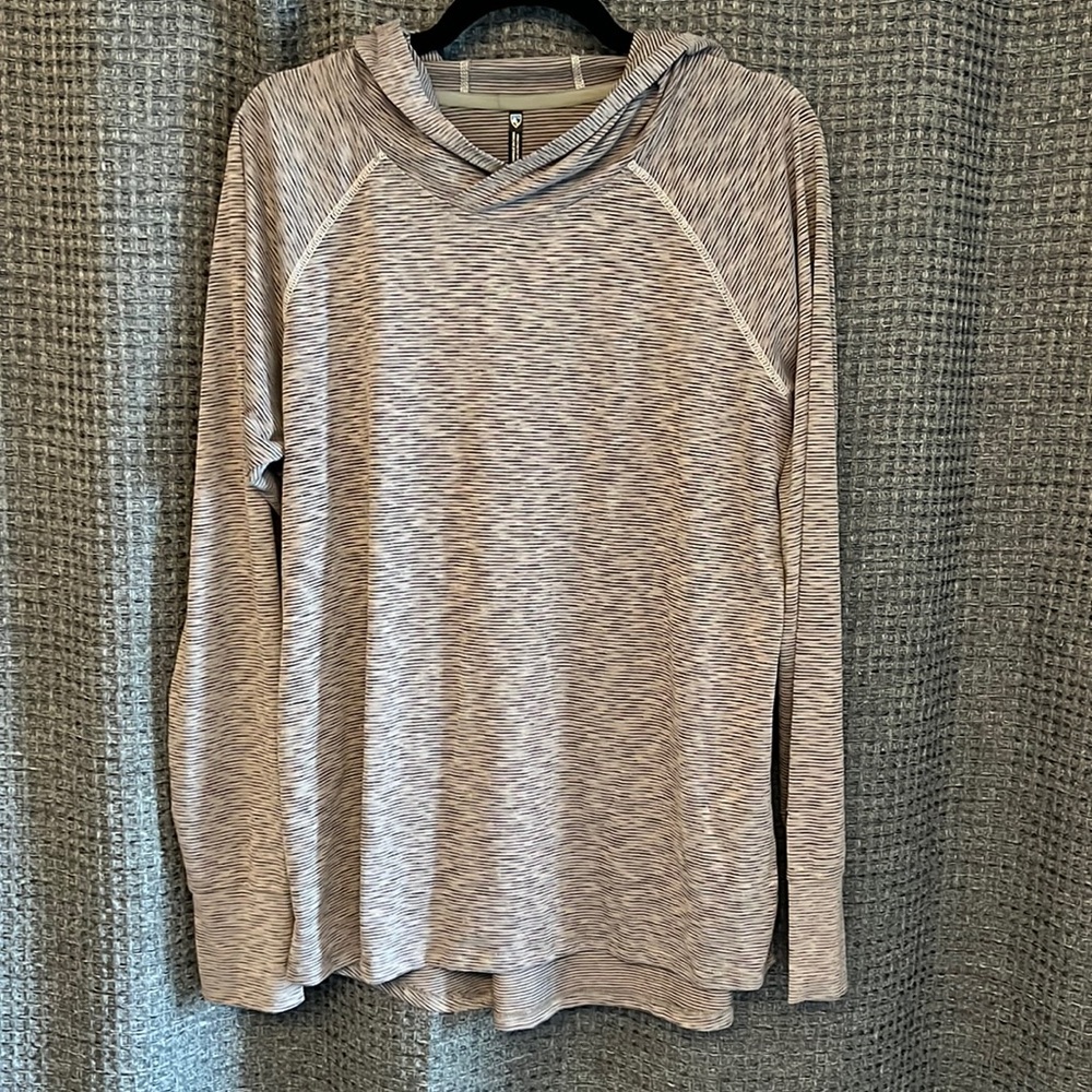 Kuhl light-weight pullover hoodie